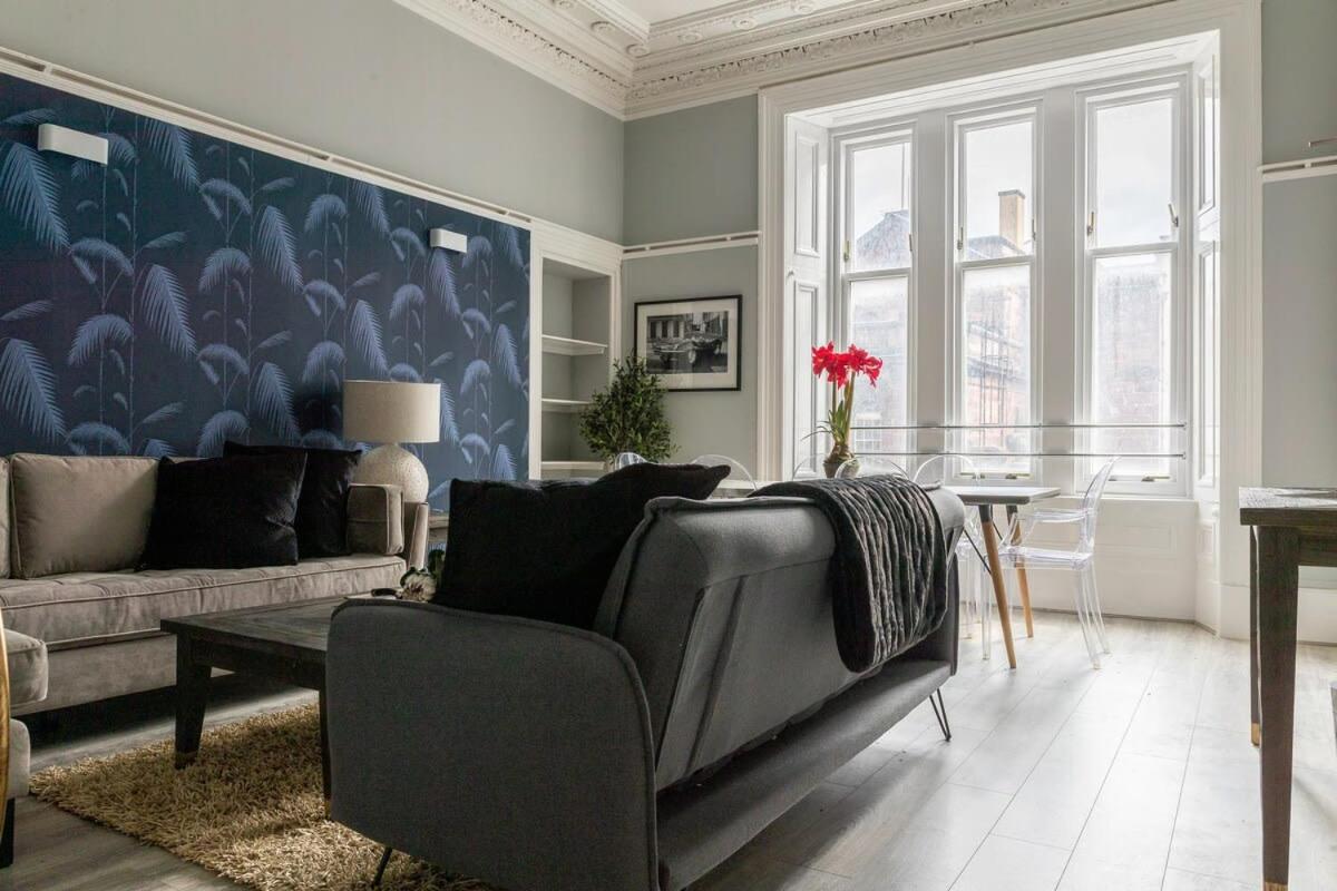 Beautiful 4 Bed Flat In Perfect Central Location Glasgow Exteriör bild