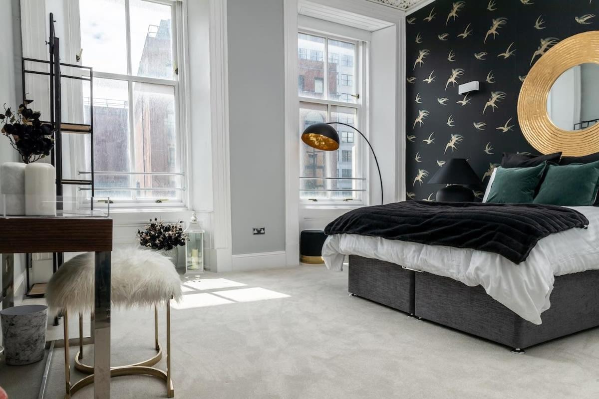 Beautiful 4 Bed Flat In Perfect Central Location Glasgow Exteriör bild