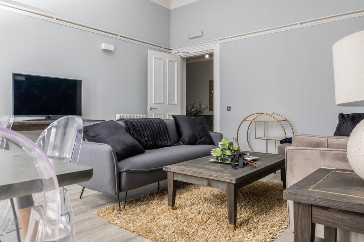 Beautiful 4 Bed Flat In Perfect Central Location Glasgow Exteriör bild