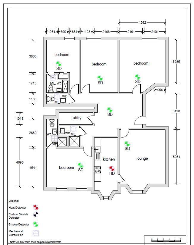 Beautiful 4 Bed Flat In Perfect Central Location Glasgow Exteriör bild